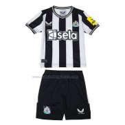 Maglia Newcastle United Home Bambino 2023/24