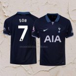 Maglia Tottenham Hotspur Giocatore Son Away 2023/24