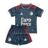 Camiseta Feyenoord Away Bambino 2022-2023