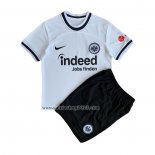 Maglia Eintracht Frankfurt Home Bambino 2022-2023