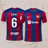 Maglia FC Barcellona Giocatore Gavi Home 2023/24