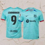 Maglia FC Barcellona Giocatore Lewandowski Terza 2023/24