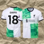 Maglia Liverpool Giocatore Gakpo Away 2023/24