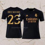 Maglia Real Madrid Giocatore Beckham Terza 2023/24