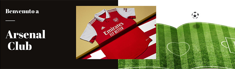 maglie Arsenal 2023