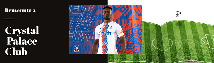 maglie Crystal Palace 2023