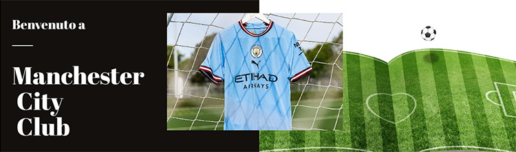 maglie Manchester City 2023