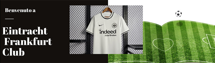 maglie calcio Eintracht Frankfurt