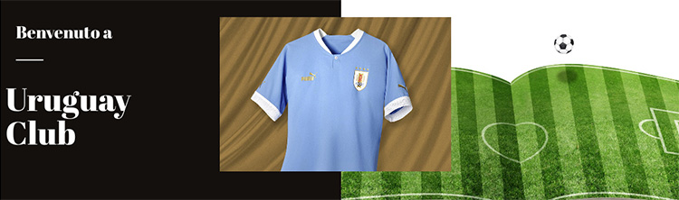 maglie calcio Uruguay