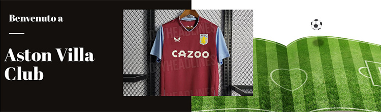 magliette calcio Aston Villa