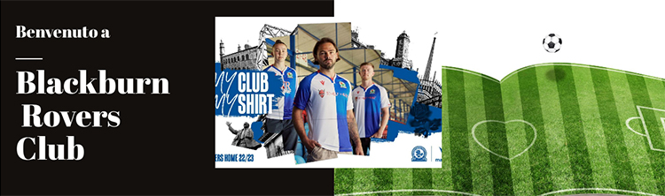 magliette calcio Blackburn Rovers