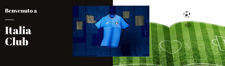 magliette calcio Italia