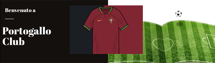 magliette calcio Portogallo
