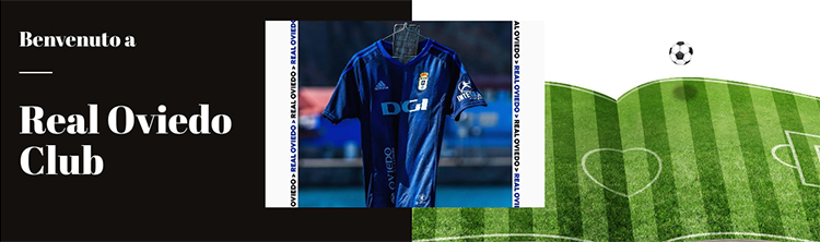 magliette calcio Real Oviedo