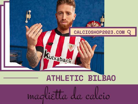 maglie Athletic Bilbao 2023