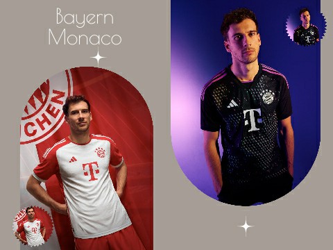 maglie Bayern Monaco 2023