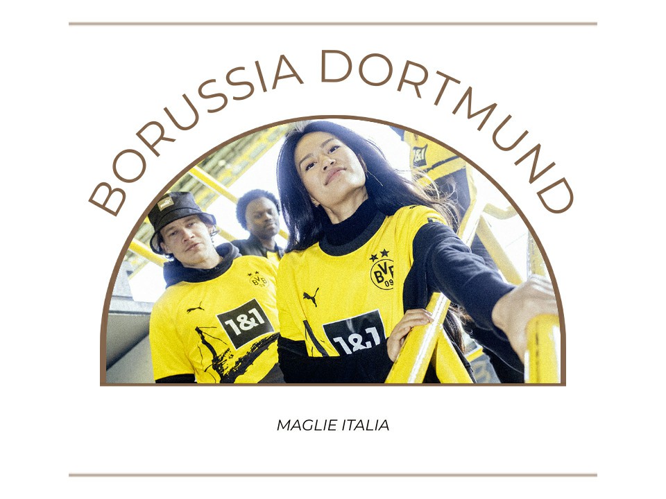 maglie Borussia Dortmund 2023