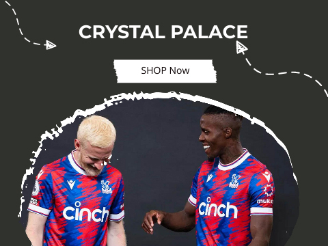 maglie Crystal Palace 2023