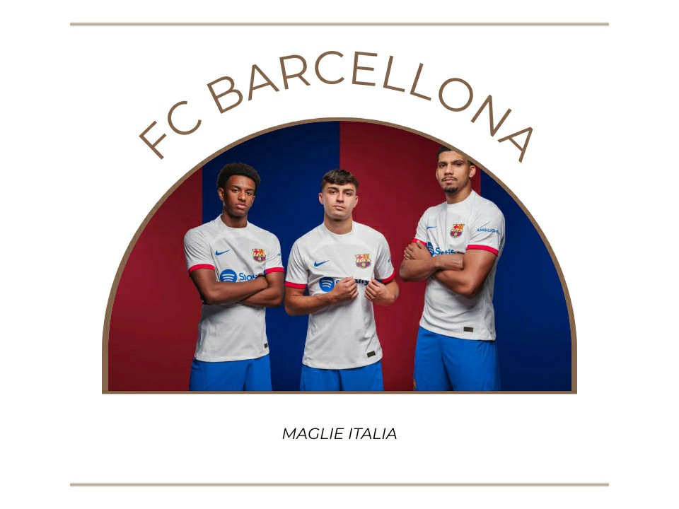 maglie FC Barcellona 2023