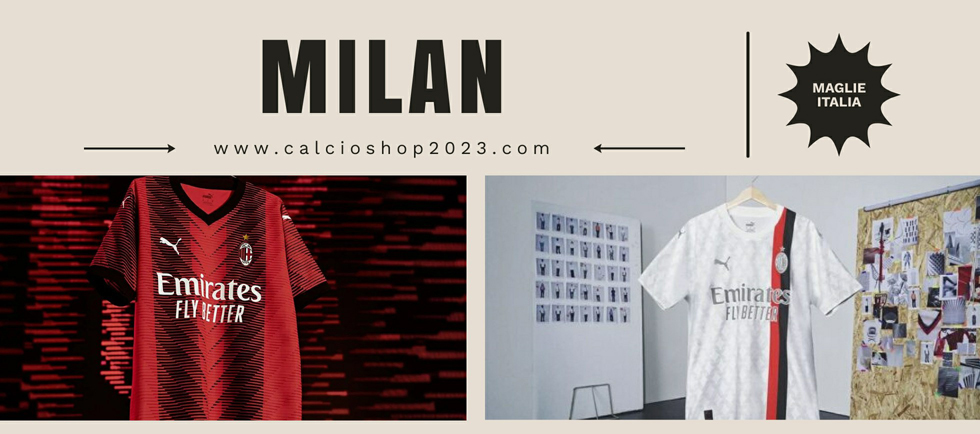 maglie Milan 2023-24